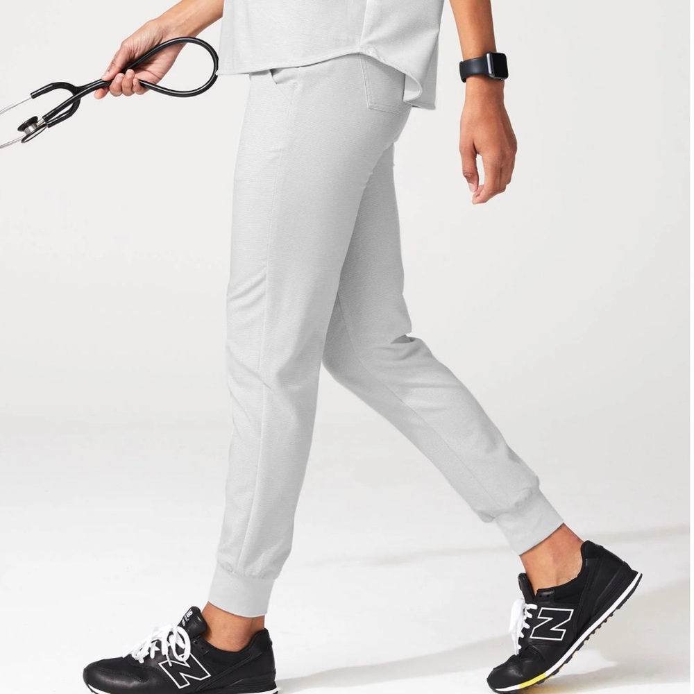 Space Grey Zamora - Jogger Scrub Pants